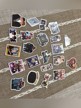 Heated rivalry sticker bundle